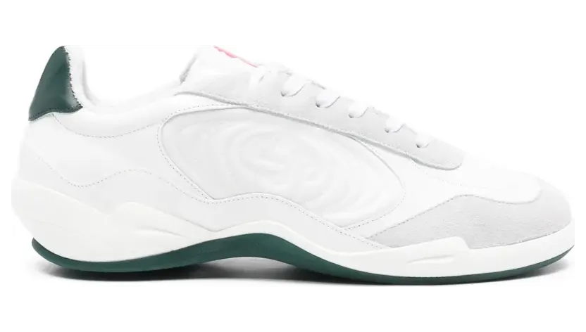 Casablanca Squash sneakers met logodetail – Wit (ASP26SNK02901M)