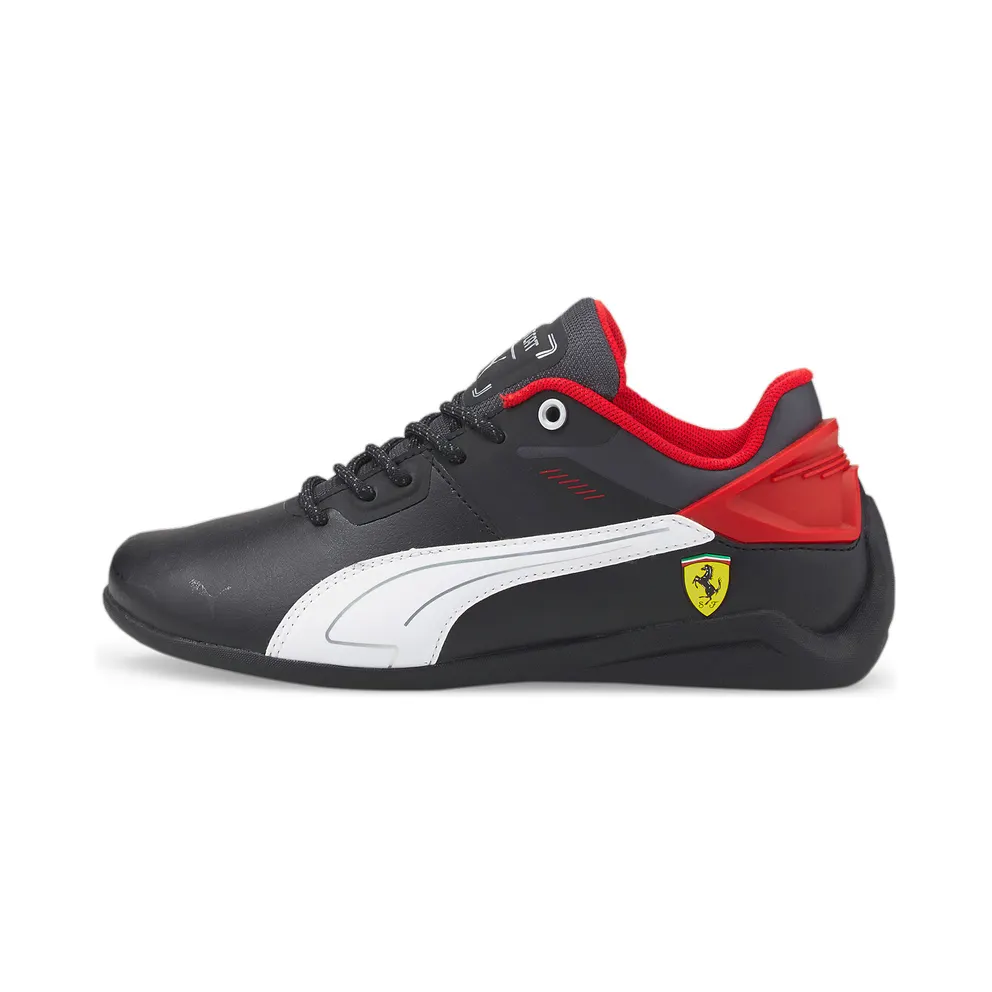 PUMA Scuderia Ferrari Drift Cat Delta Youth Black/White (306896-04)