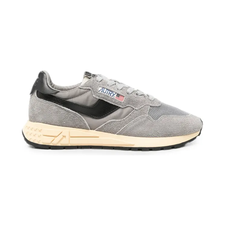 Autry Reelwind Panelled “Grey/Black” (WWLM UT53)