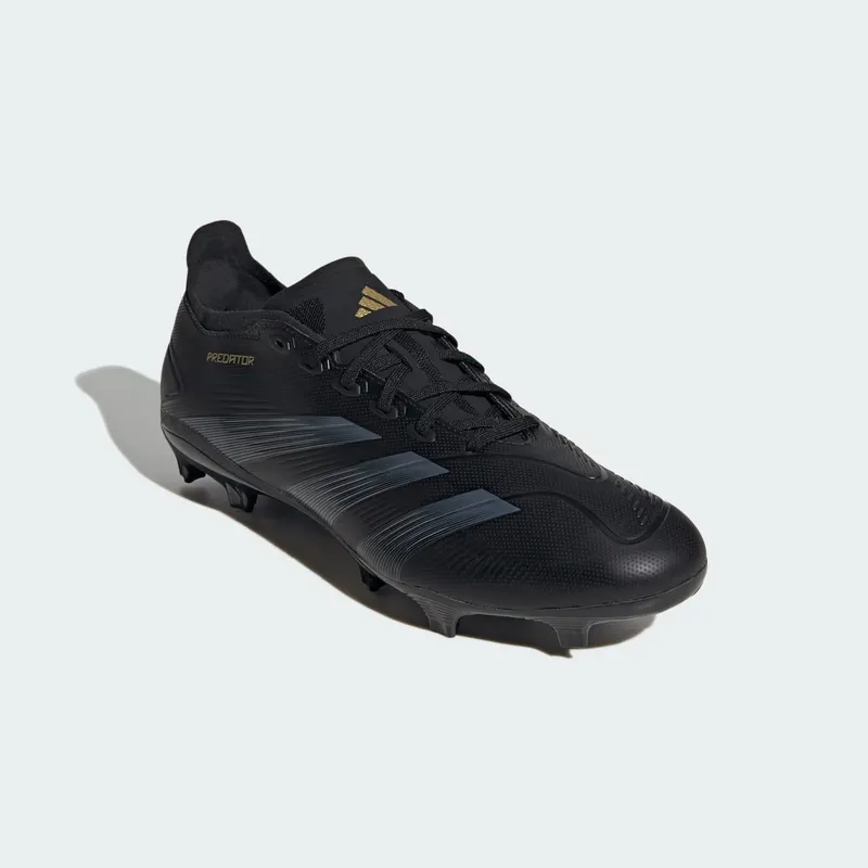 adidas Predator League FG Core Black Carbon Gold Metallic (IF6347)
