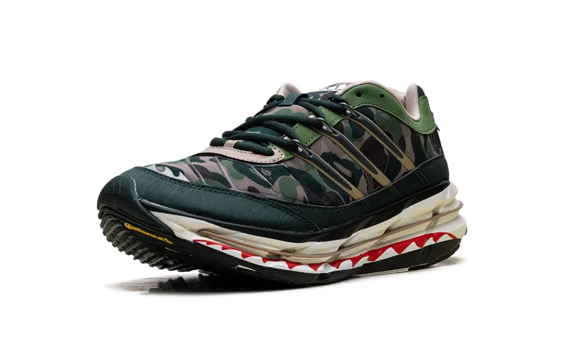 Adidas Adistar HRMY “Bape – Green Camo” (KJ8850)