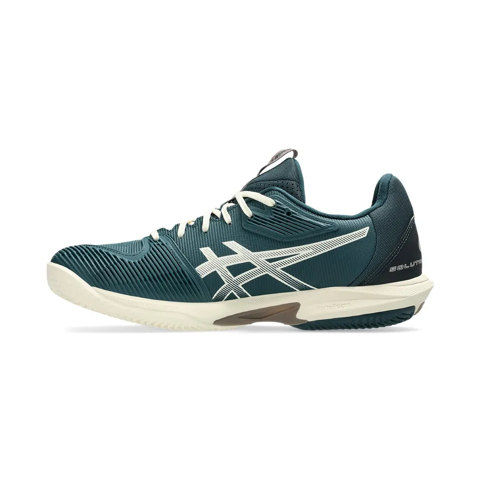 ASICS Solution Speed FF 3 Clay Saxon Green Birch (1041A437-300)