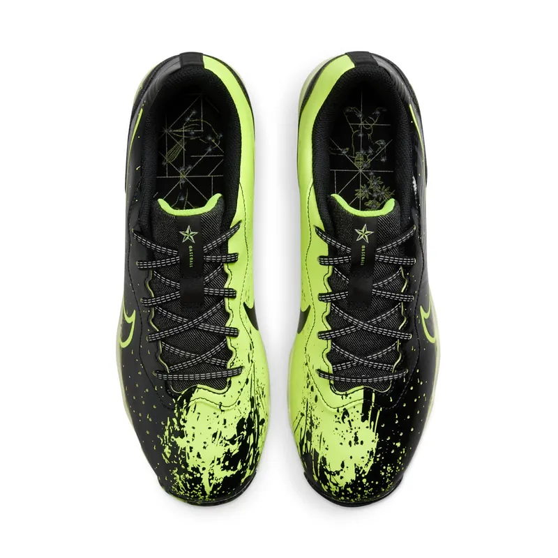 Nike Alpha Huarache 4 Keystone Black Life Lime Volt (FV6098-001)