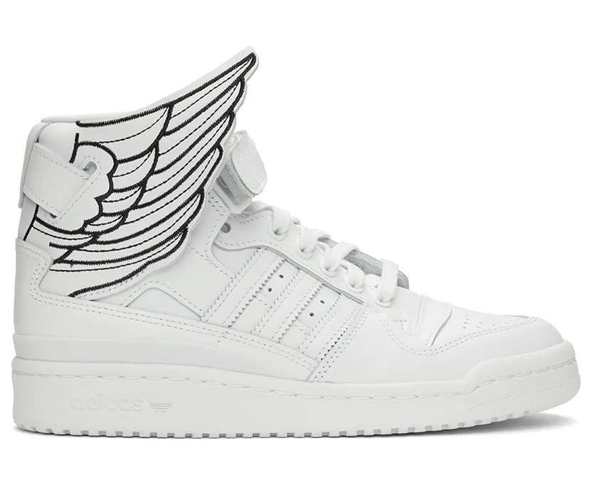adidas JS Wings 4.0 Cloud White / Cloud White / Core Black (GX9445)
