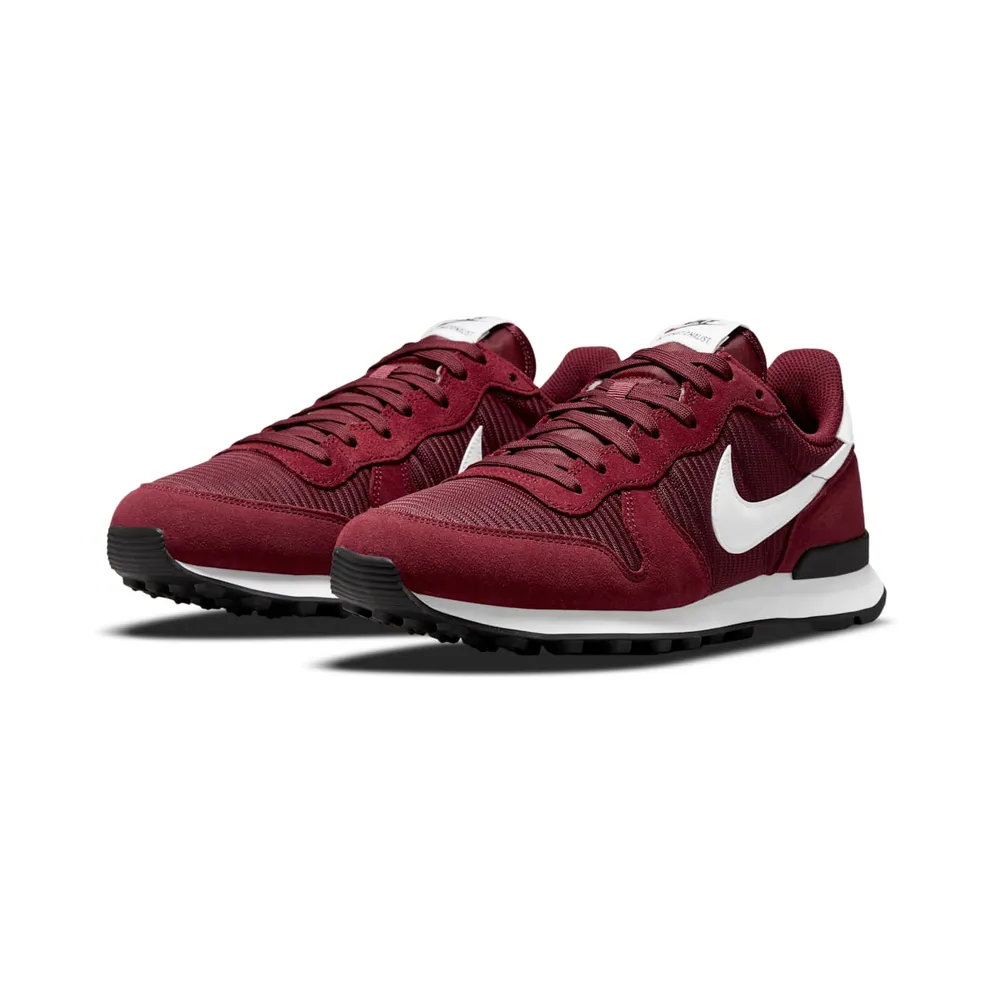 Nike Internationalisten Red “Dark Beetroot / Black / Pure Platinum / White” (DQ0867-600)