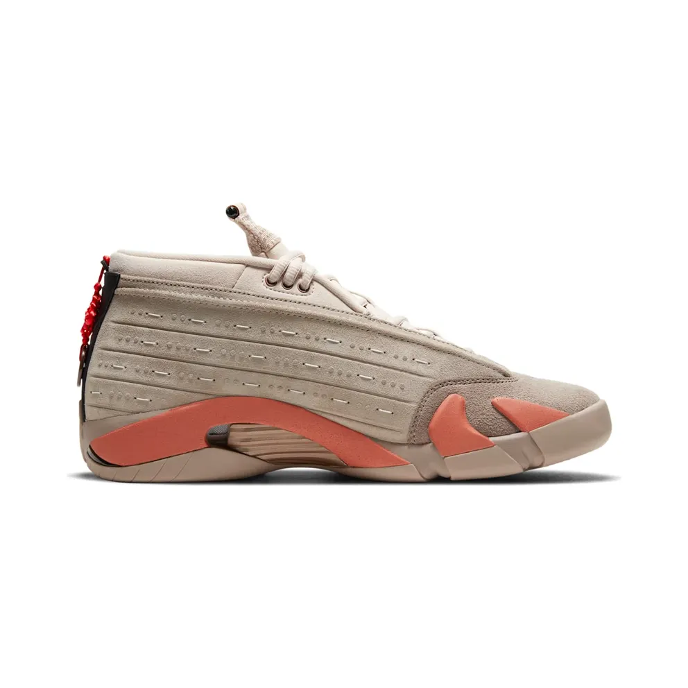 Jordan 14 Retro Low Clot Terra Blush Sepia Stone/Terra Blush-Desert Sand (DC9857-200)