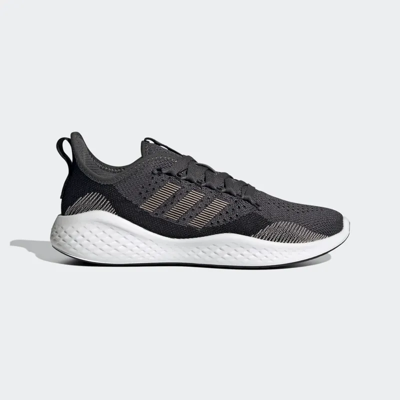 Adidas Fluidflow 2.0 Core Black / Champagne Met. / Grey Six (FZ1977)