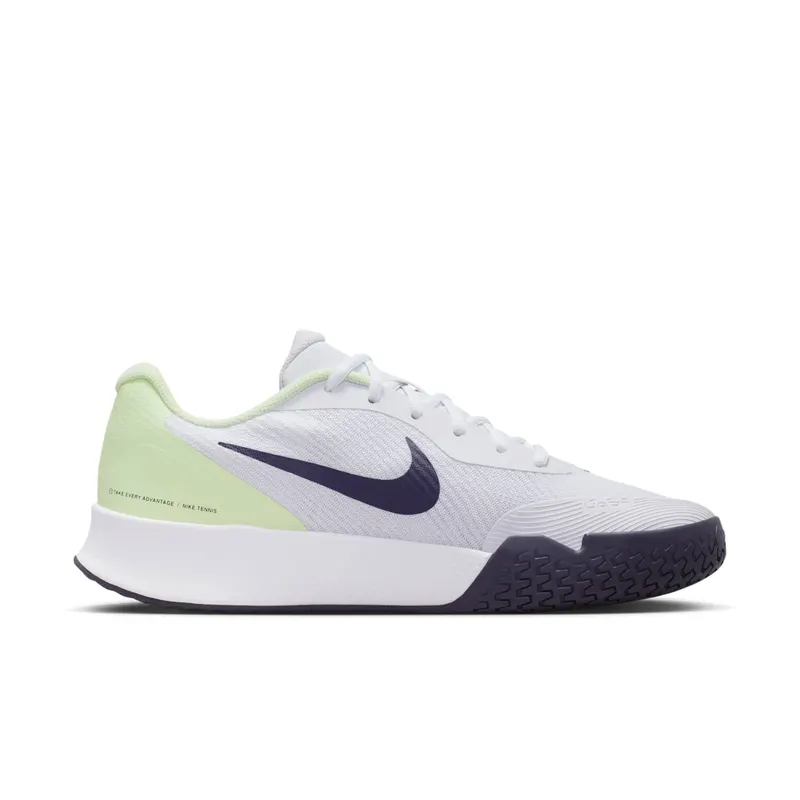 Nike Court Vapor Lite 3 HC White Volt Dark Raisin (FZ2155-108)