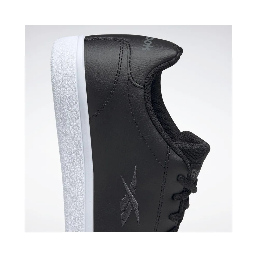 Reebok Royal Complete Sports Shoes Black White / Cloud White / Pure Grey 7