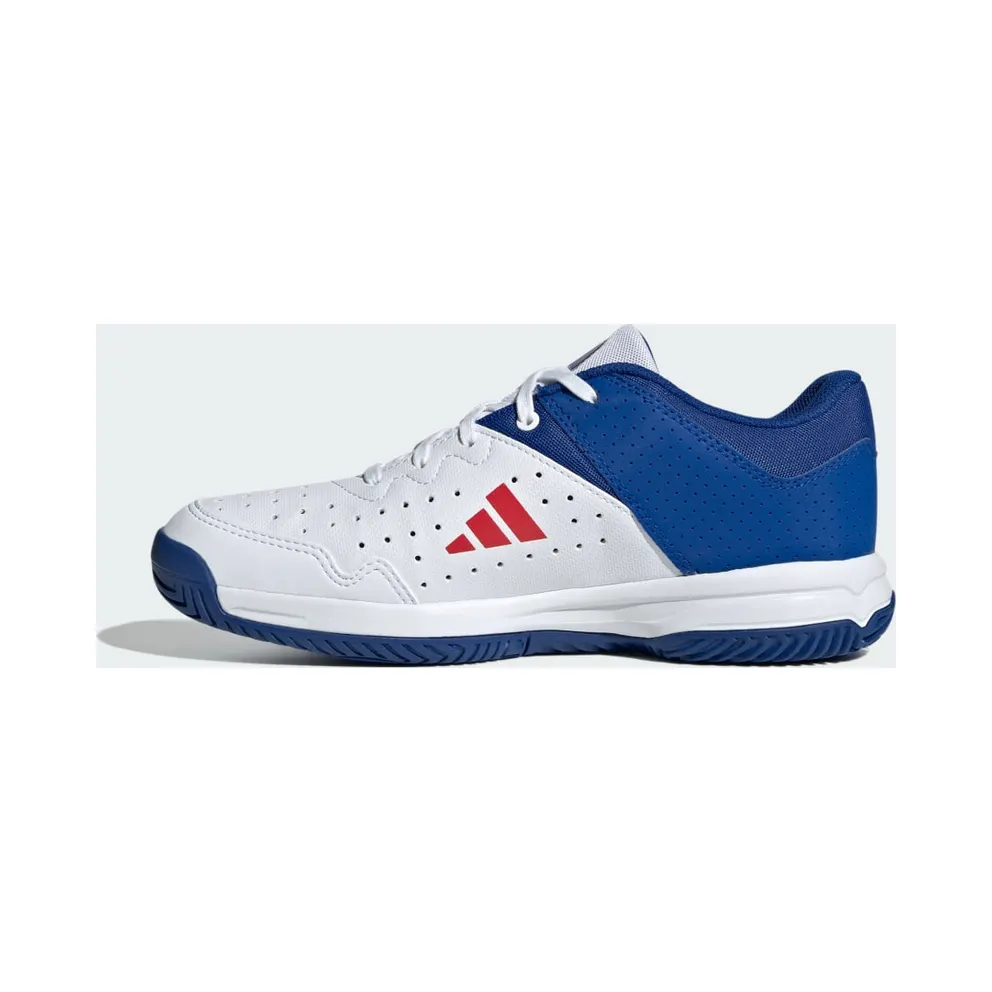Adidas Court Stabil Cloud White / Pure Ruby / Royal Blue (IH5548)