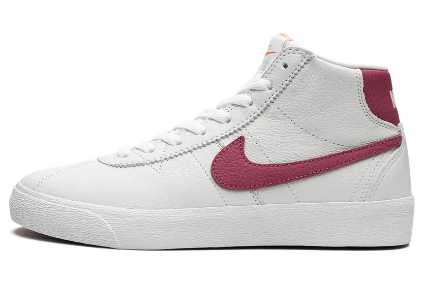 Nike SB BRUIN HI ISO “White Sweet Beet Sweet Beet” (DR0127-161)