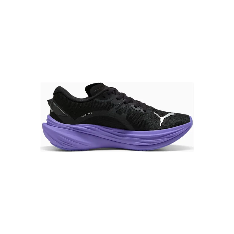 Puma Deviate Nitro 3 Black Dark Amethyst (309708-24)