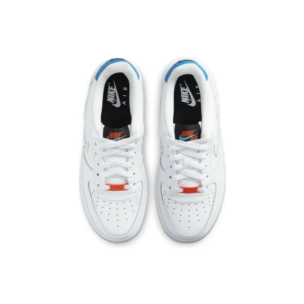 Nike Air Force 1 Low Multicolor Swooshes (GS) (DM7597-100)