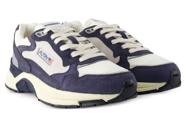 Autry Hyperway Low-top Round-toe “Blue” (HYLM SA06) (2)