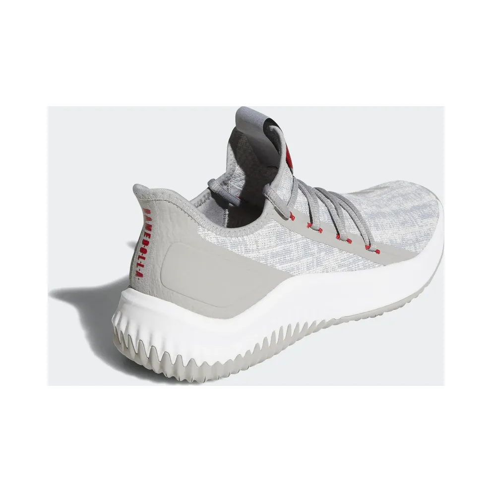 adidas Dame DOLLA Grey Grey/White/Scarlet (DB1073)