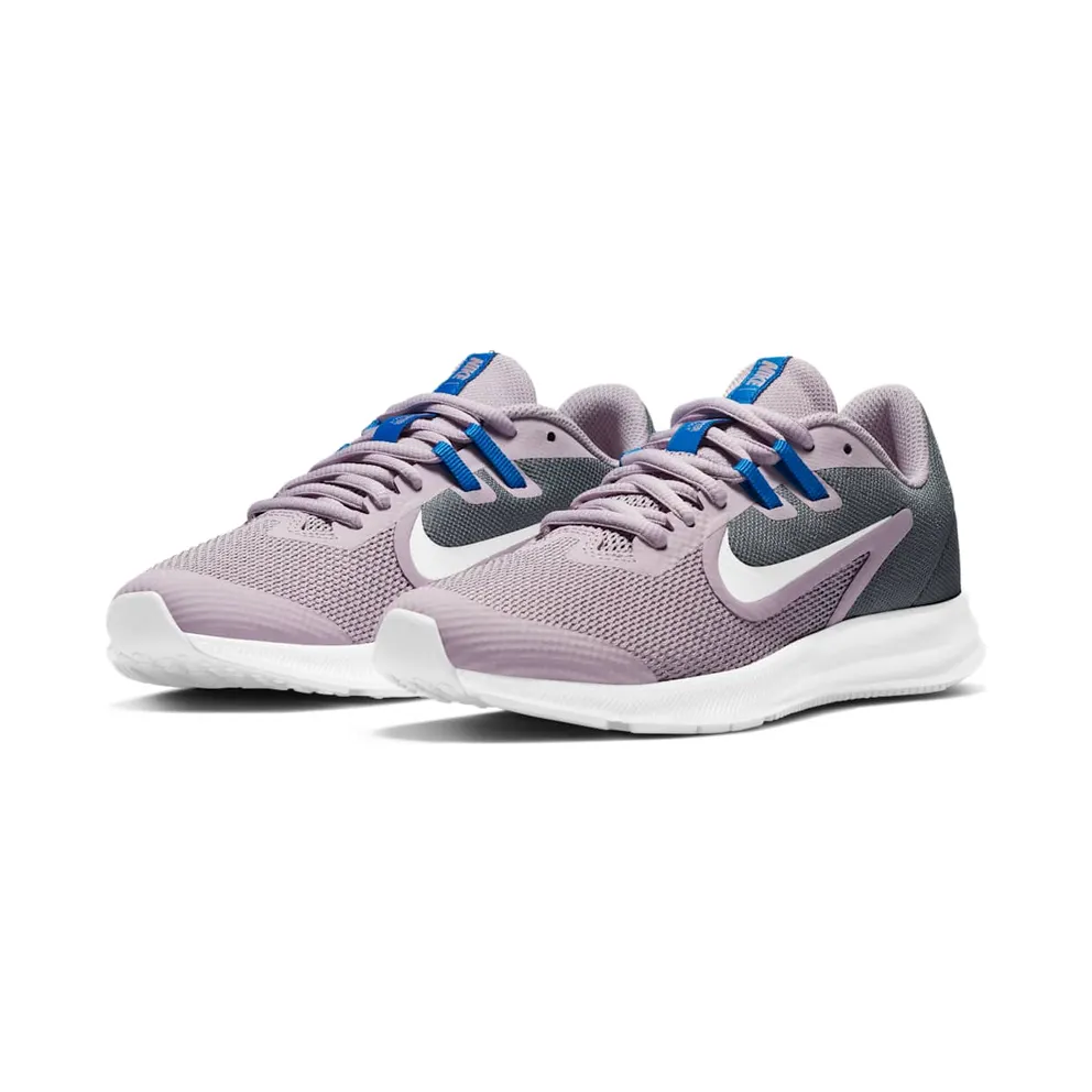 Nike Downshifter 9 Purple “Iced Lilac / Smoke Grey / Soar / White” (AR4135-510)
