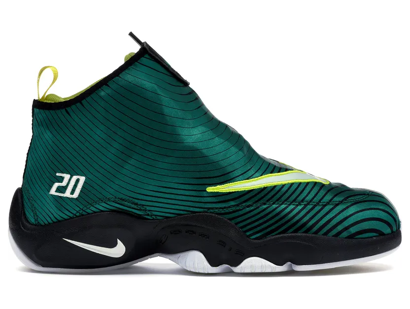 Nike Air Zoom Flight QS ‘Sole Collector’ Legion Pine//Tour Yellow (630773-300)