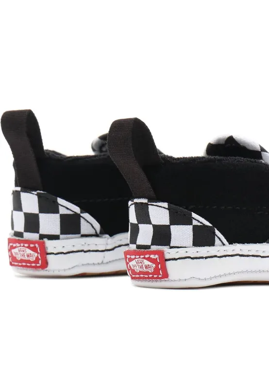 VANS Checker Slip-on V Crib Babyschoenen (Black)