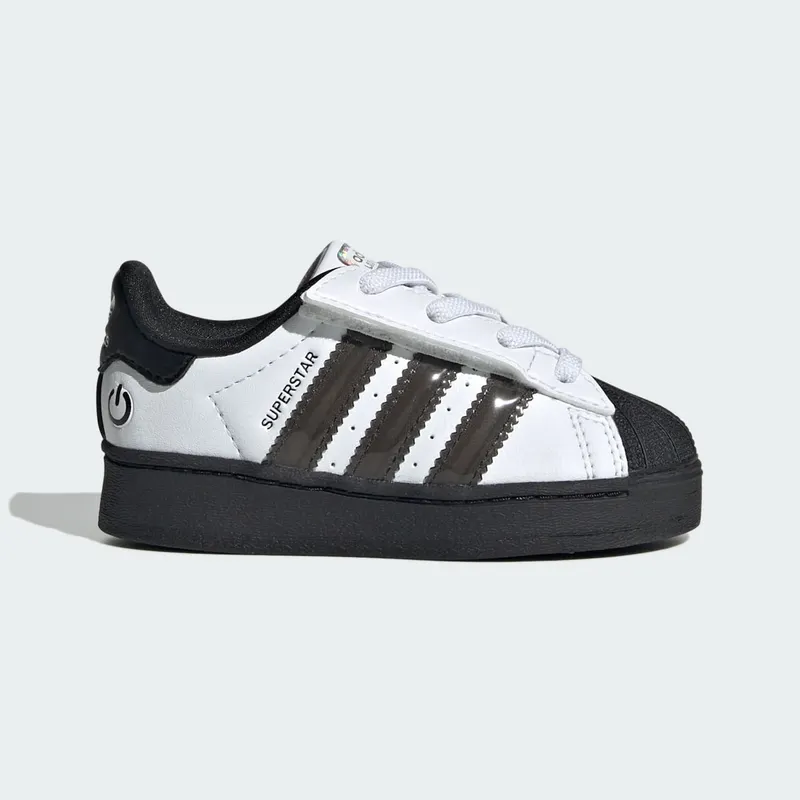 adidas Superstar LED Lights Comfort Closure Cloud White Core Black (JS1293)