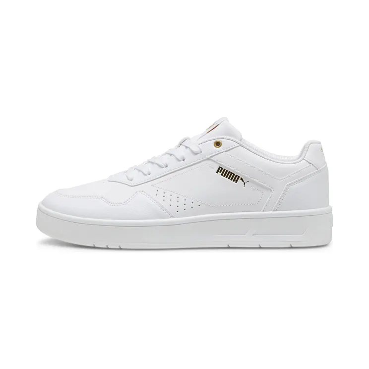 Puma Court Classic “Puma White / Puma Gold” (395018_01)