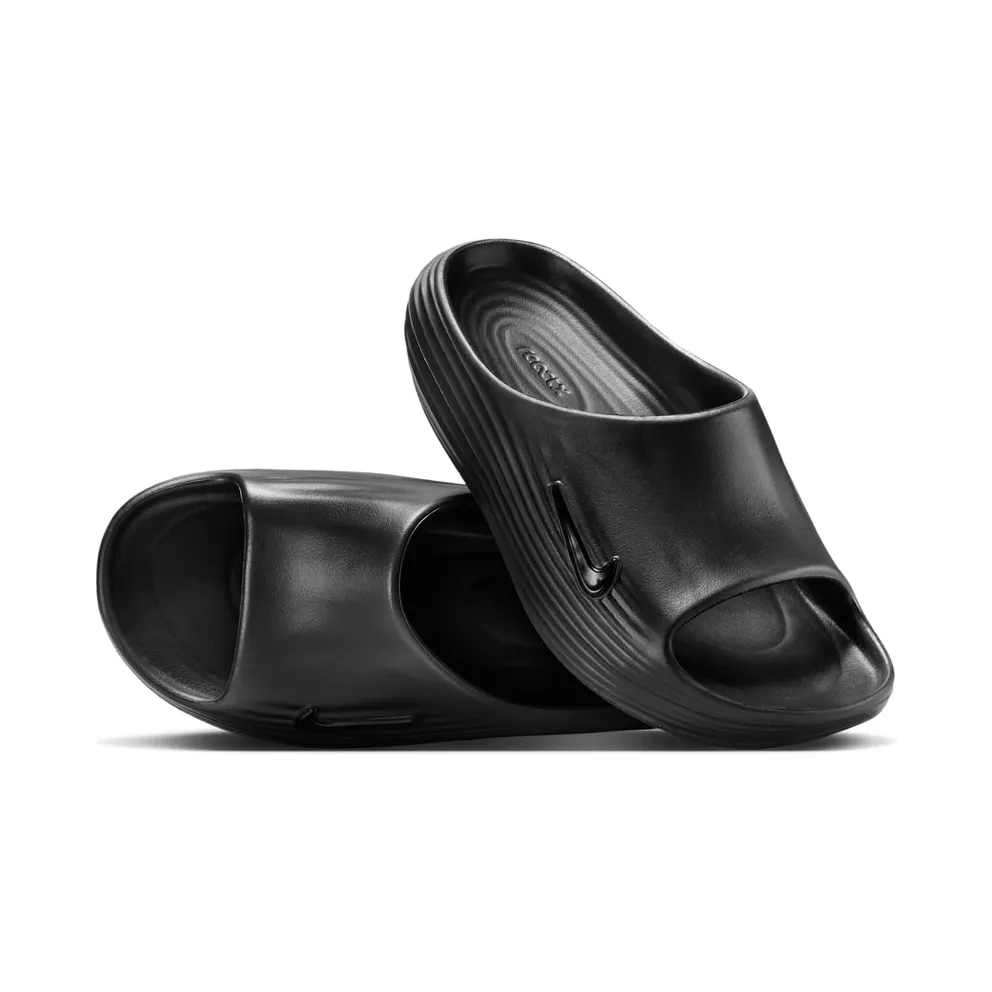 Nike ReactX Rejuven8 Slide “Triple Black” (HV4484-001)