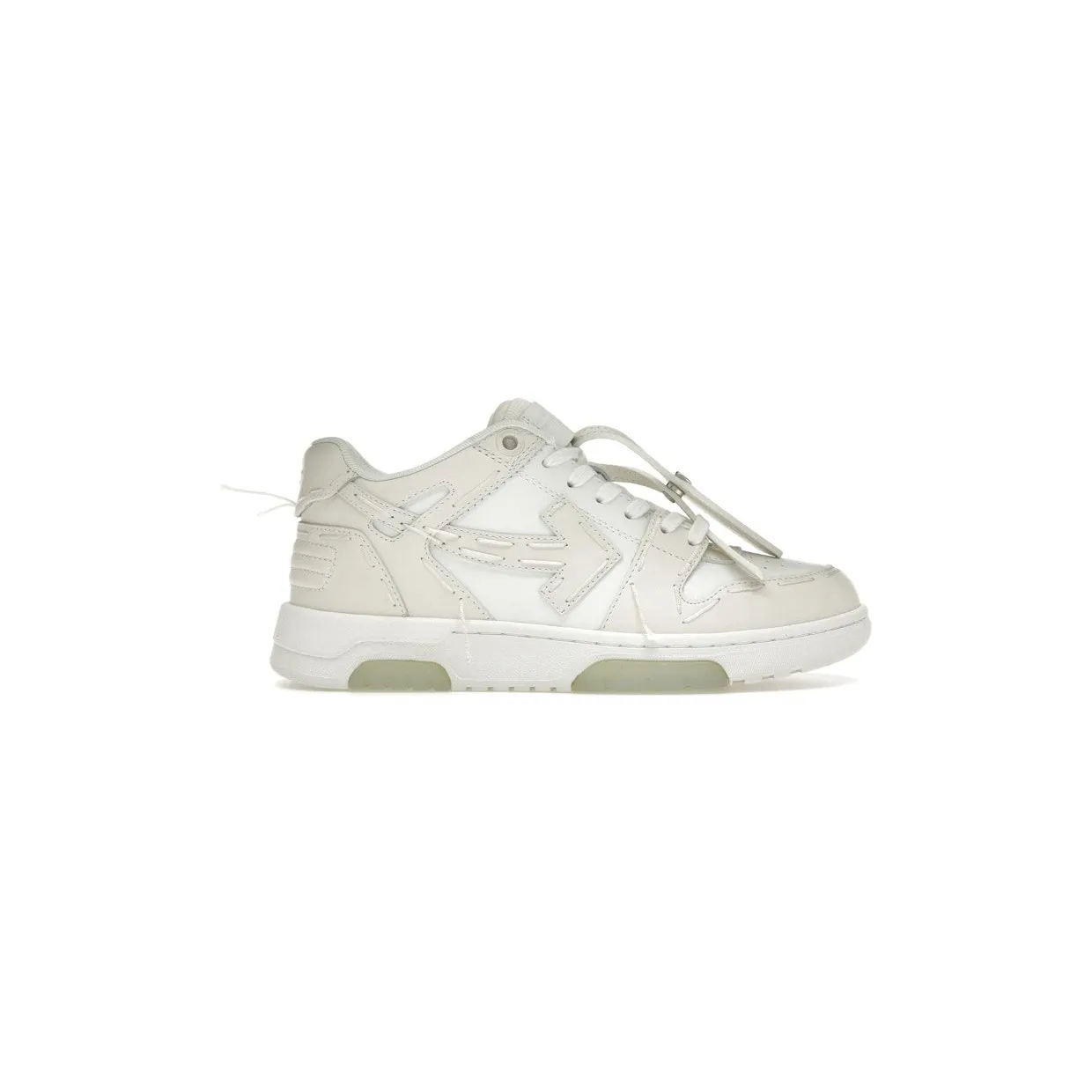 OFF-WHITE Out Of Office Sartorial Stitching White Coco (OMIA189S23LEA0140101)