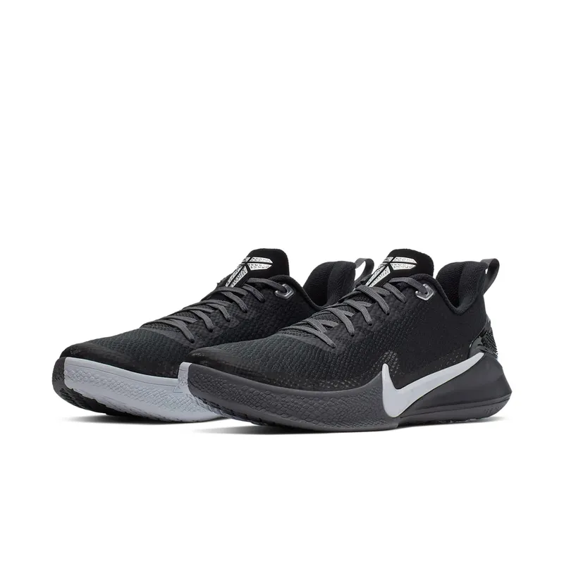 Nike Mamba Focus TB Black White Dark Grey Black/White-Dark Grey (AT1214-001)