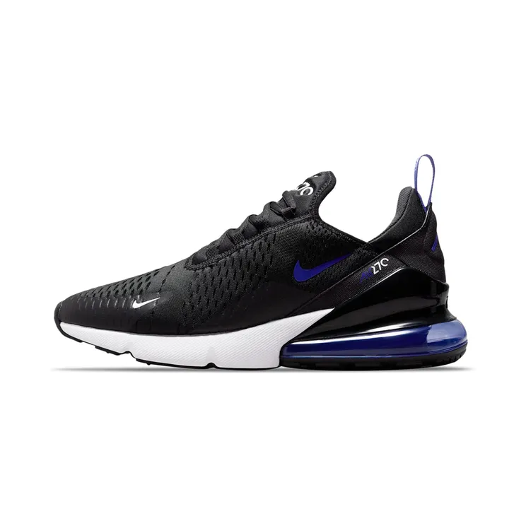 Nike Air Max 270 “Black / White / Persian Violet” (DN5464-001)