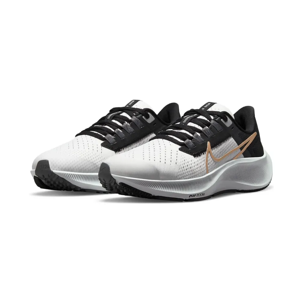 Nike Air Zoom Pegasus 38 Younger/Older Kids’ Road Running Grey (CZ4178-007)