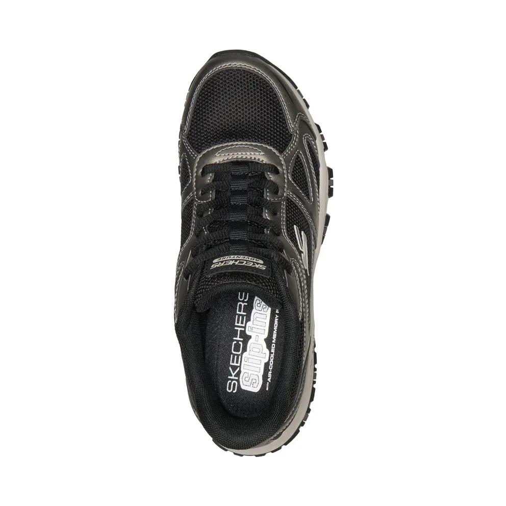 Skechers Slip-ins: Hillcrest “Hampton Sneaker Black” (180358BLK)
