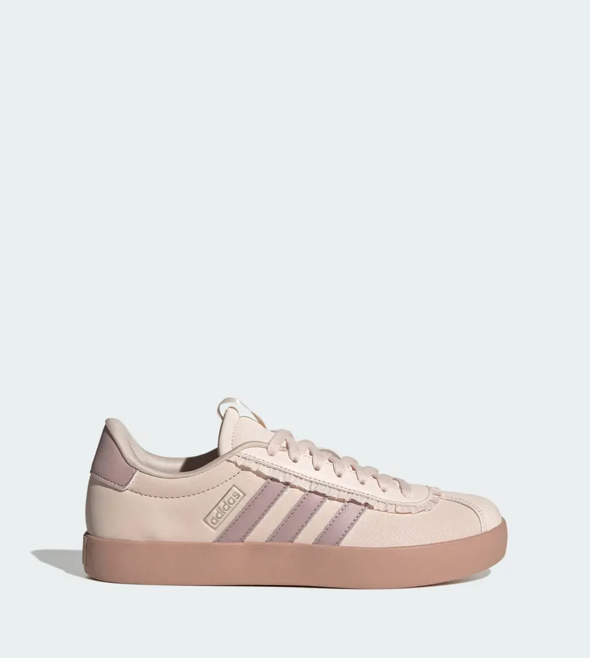 Adidas VL COURT 3.0 SCHOENEN Wonder Quartz / Dual Lilac / Cyber Metallic (KI2081)