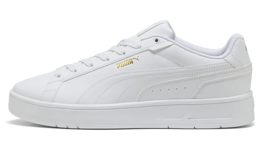 Puma Court Classico “Puma White / Puma White / Puma Gold” (400284_05)
