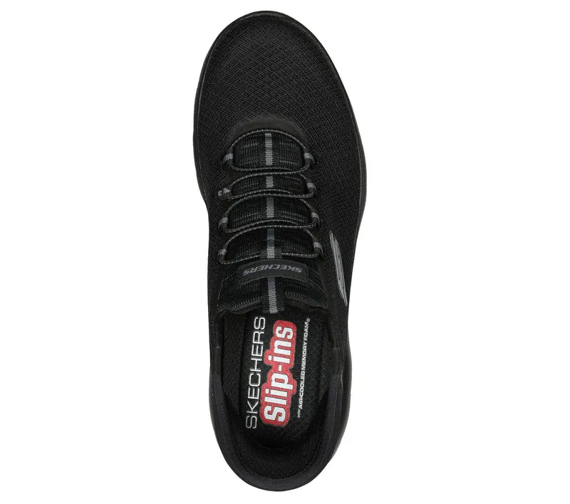 Skechers Slip-ins: Summits – High Range Sneaker Black