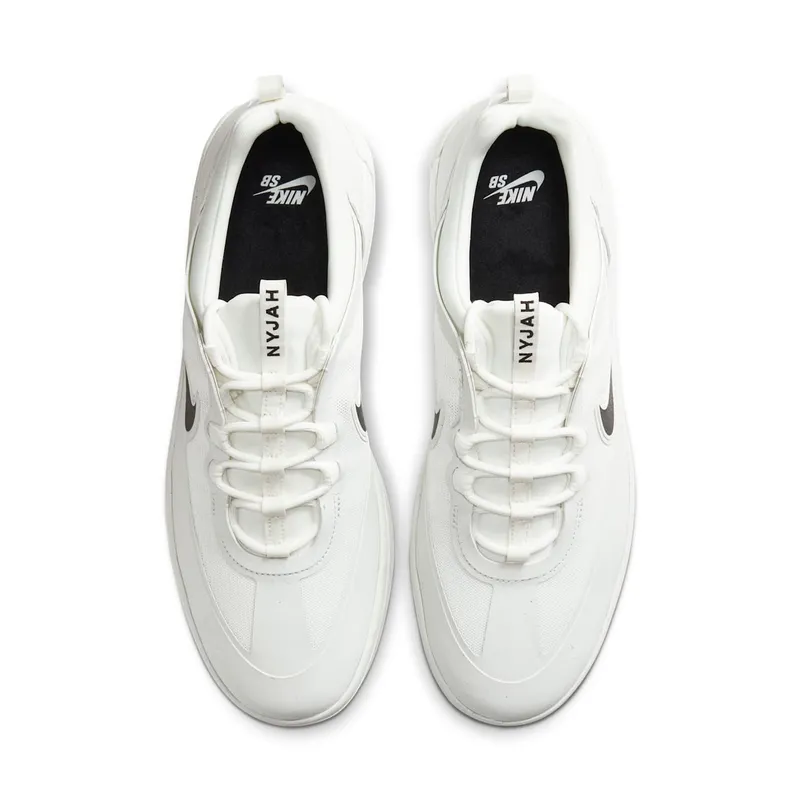 Nike SB Nyjah Free 2 Summit White Black Summit White/Black-Summit White (BV2078-100)
