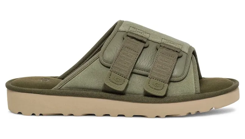 UGG Goldencoast Strap Slide Shaded Clover (1142730-SDC)