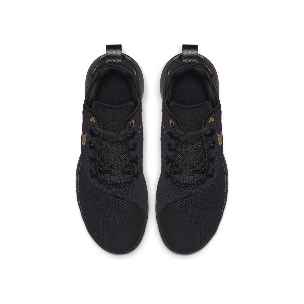 Nike LeBron Witness III Black Gold Black/Metallic Gold/Black (AO4433-003)