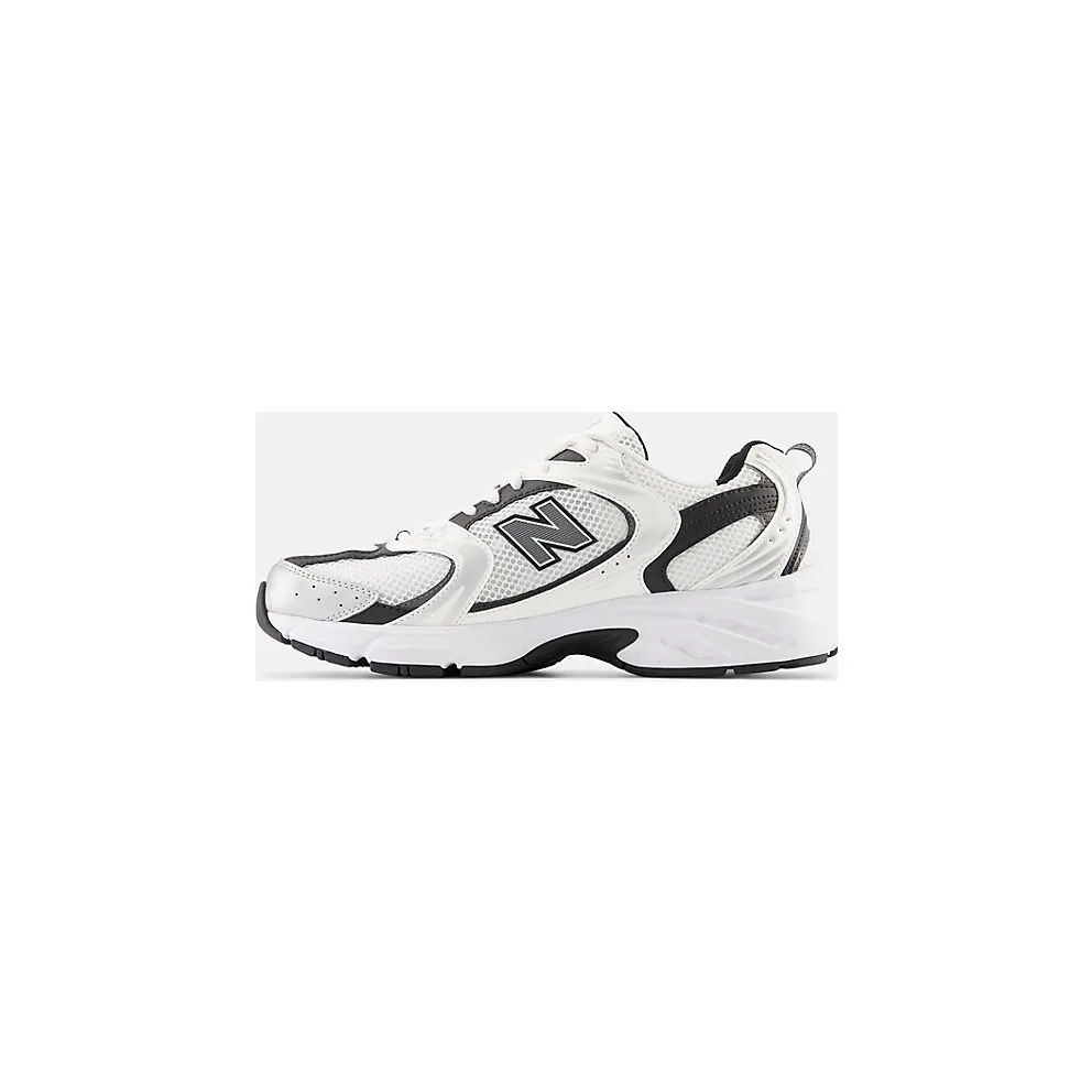 New Balance 530 “White Silver Metallic Black” (MR530LB)