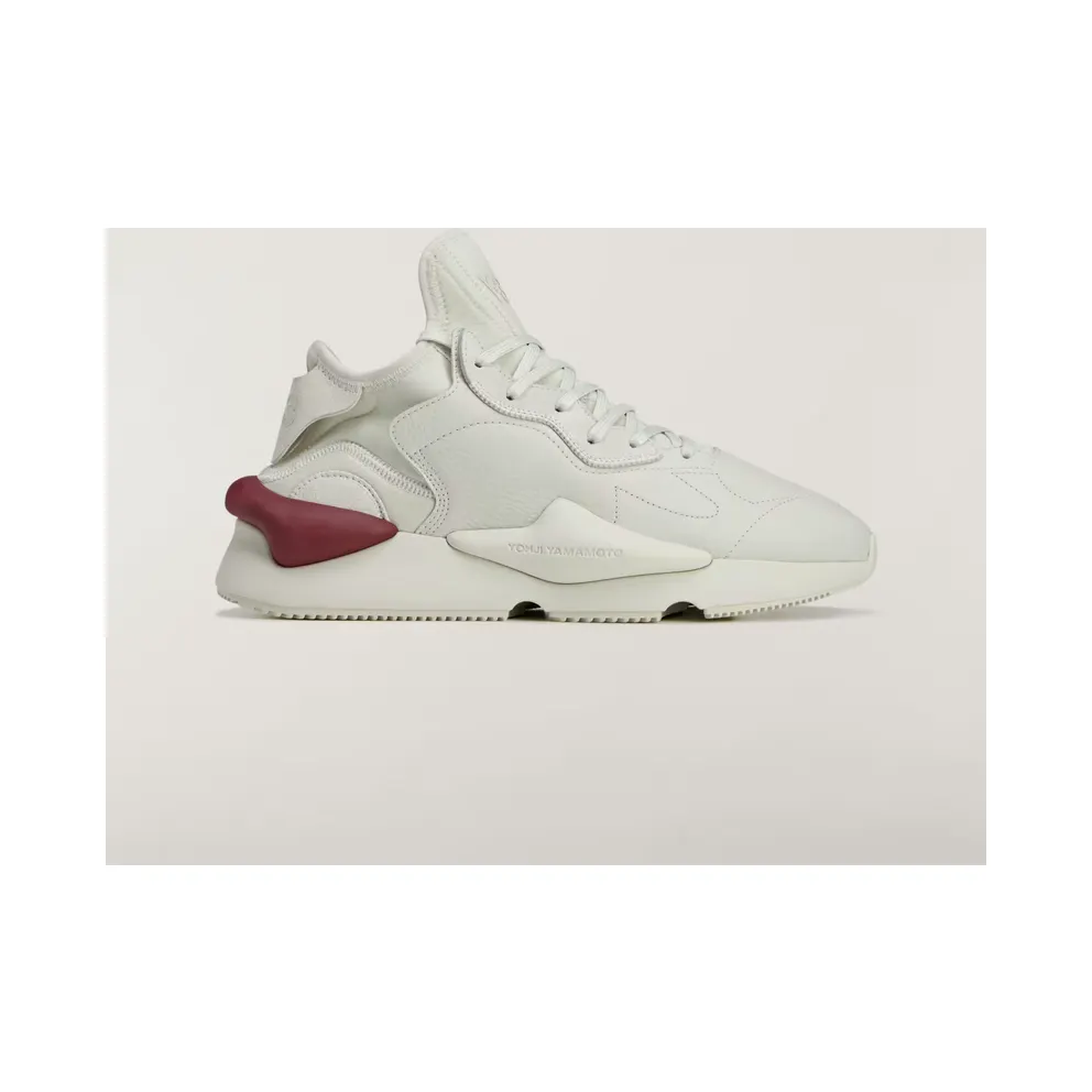 Adidas Y-3 Orbit Grey / Orbit Grey / Collegiate Burgundy (JR4201)