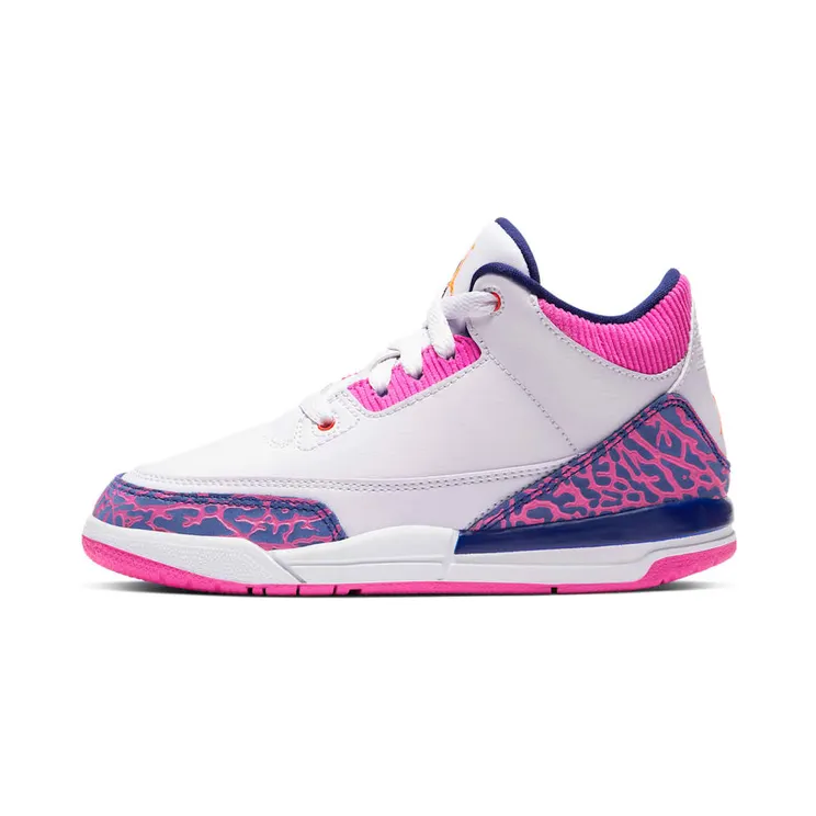 Jordan 3 Retro Barely Grape (PS)