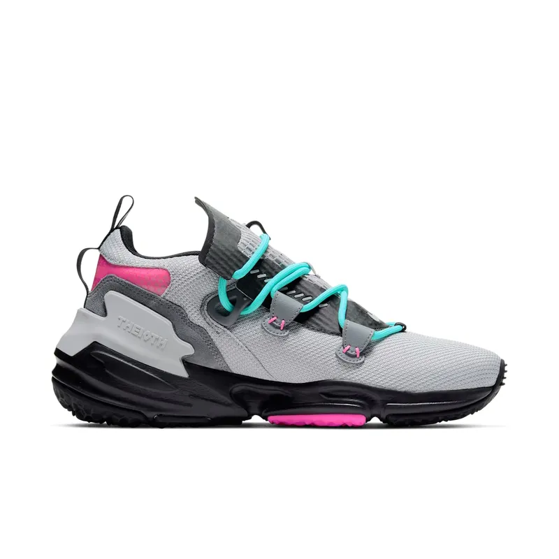 Nike Zoom Moc South Beach Platinum Tint/Wolf Grey-Off Noir-Pink Blast-Light Aqua (AT8695-002)