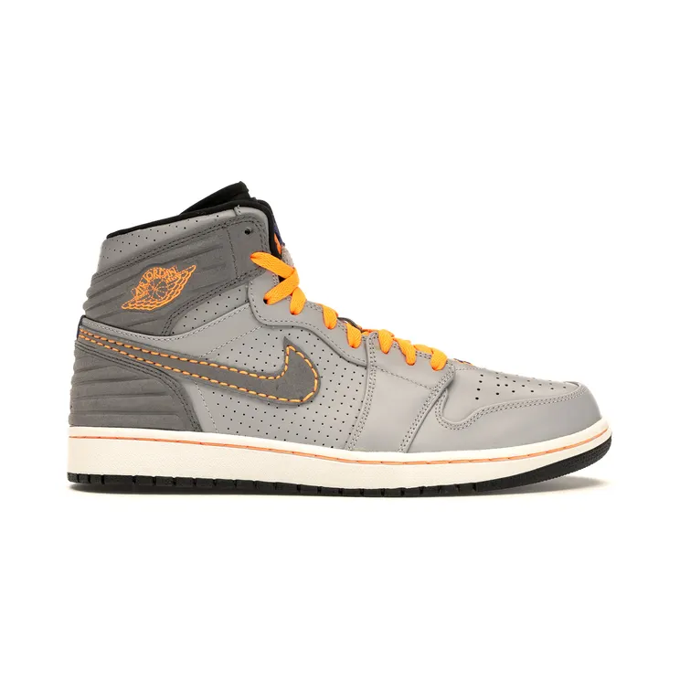 Air Jordan 1 Retro ’93 ‘Wolf Grey’ Wlf Gry/Cl Gry-Brght Ctrs-Dp R (580514-045)