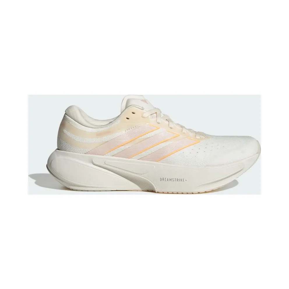 Adidas SUPERNOVA SOLUTION 3 Running Shoes Chalk White / Acid Orange / Wonder Quartz (KJ4490)