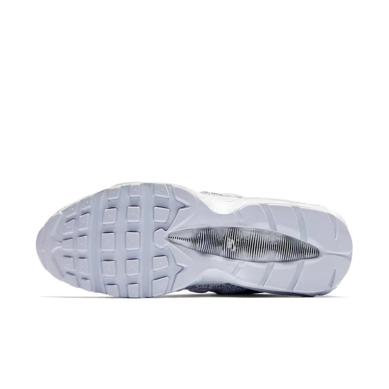 Nike Air Max 95 Just Do It Pack White White/White-White-Black-Total Orange (AV6246-100)
