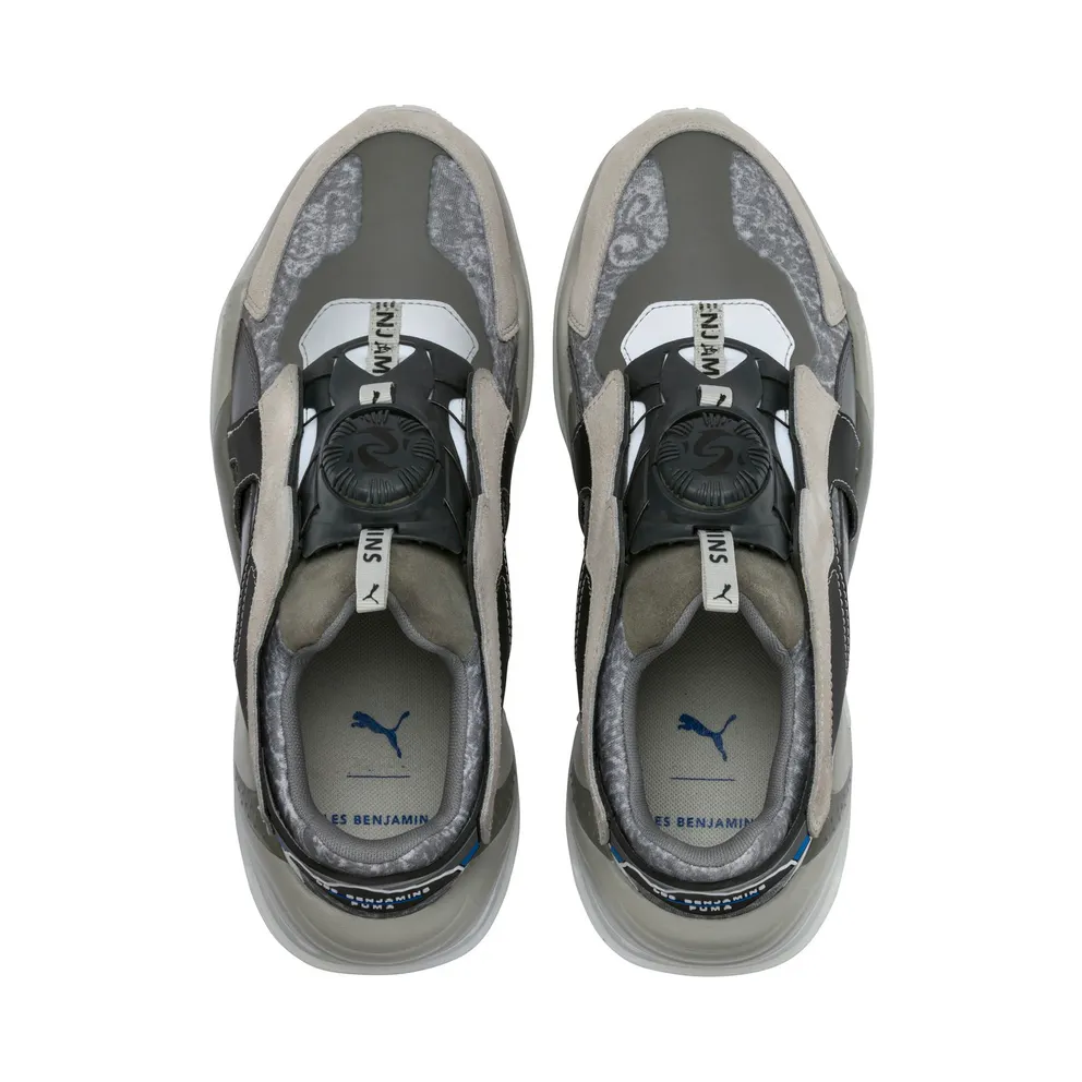 Puma Thunder Disc Les Benjamins Steel Grey/Asphalt (370039-01)