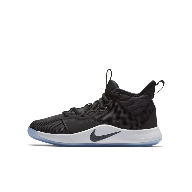Nike PG 3 Black White (GS) Black/Black-White-Laser Fuchsia (AQ2462-001)