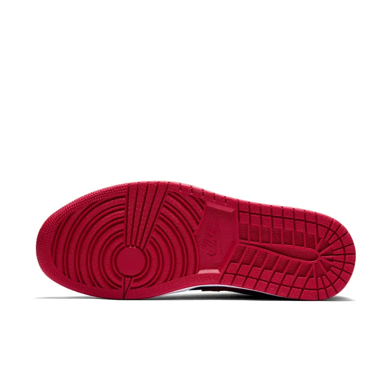 Jordan 1 Low Reverse Bred Gym Red/Black-Gym Red-White (553558-606)
