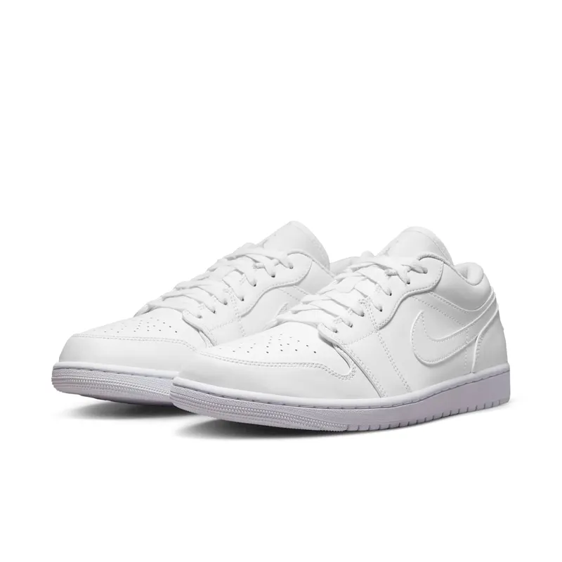 Air Jordan 1 Low White (553558-136)