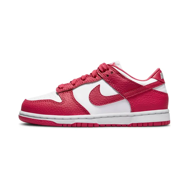 Nike Dunk Low White Gypsy Rose (PS) “White / Archaeo Pink” (DC9564-111)