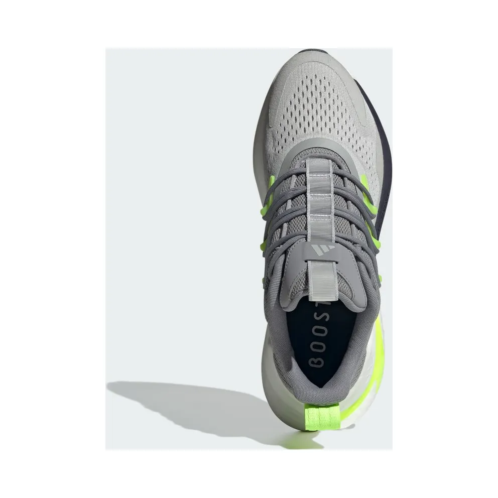 Adidas Alphaboost V2 Grey Two / Grey Two / Lucid Lemon (IE9161)