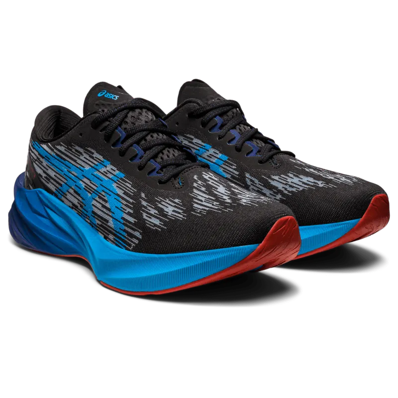 Asics NOVABLAST 3 Black/Island Blue (1011B458.004)